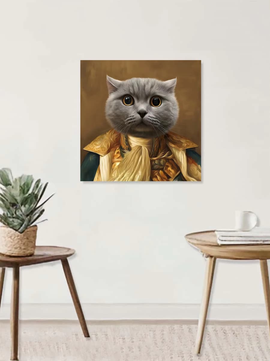 Drawear - 100% Hand - Painted Pet Portraits Oil Painting