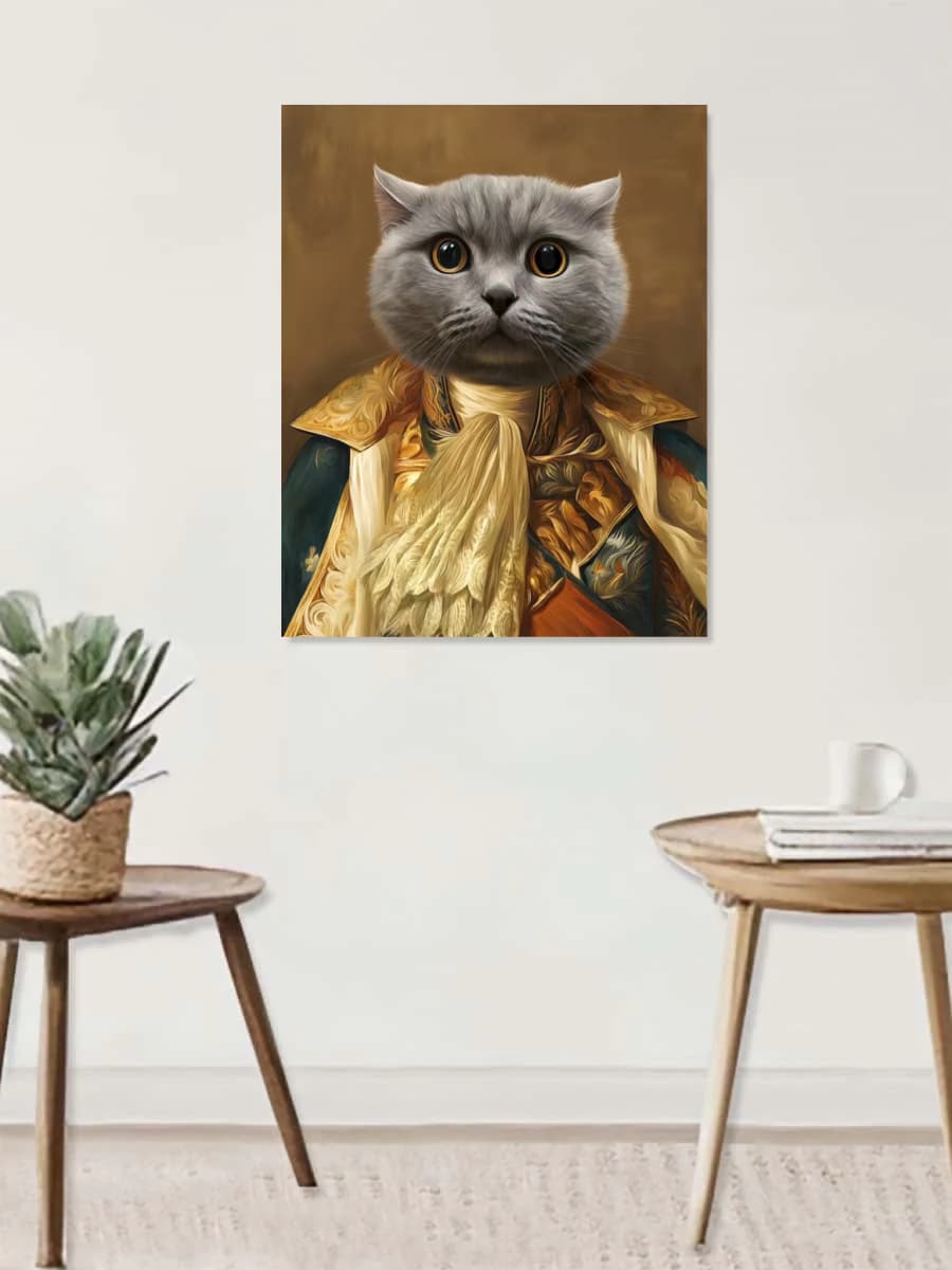 Drawear - 100% Hand - Painted Pet Portraits Oil Painting