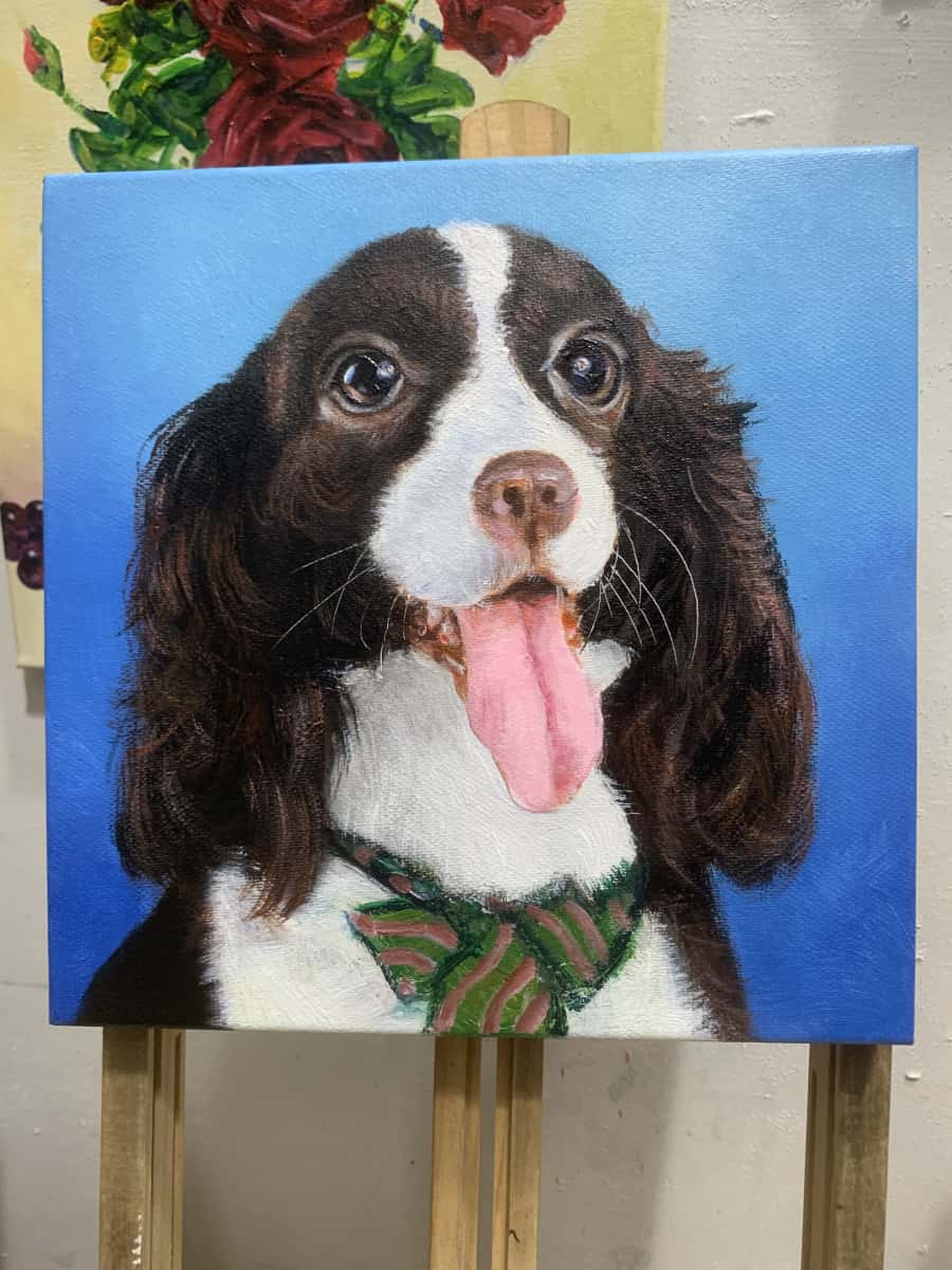 Drawear - Hand - Painted Oil Painting Pet Portraits | Drawear