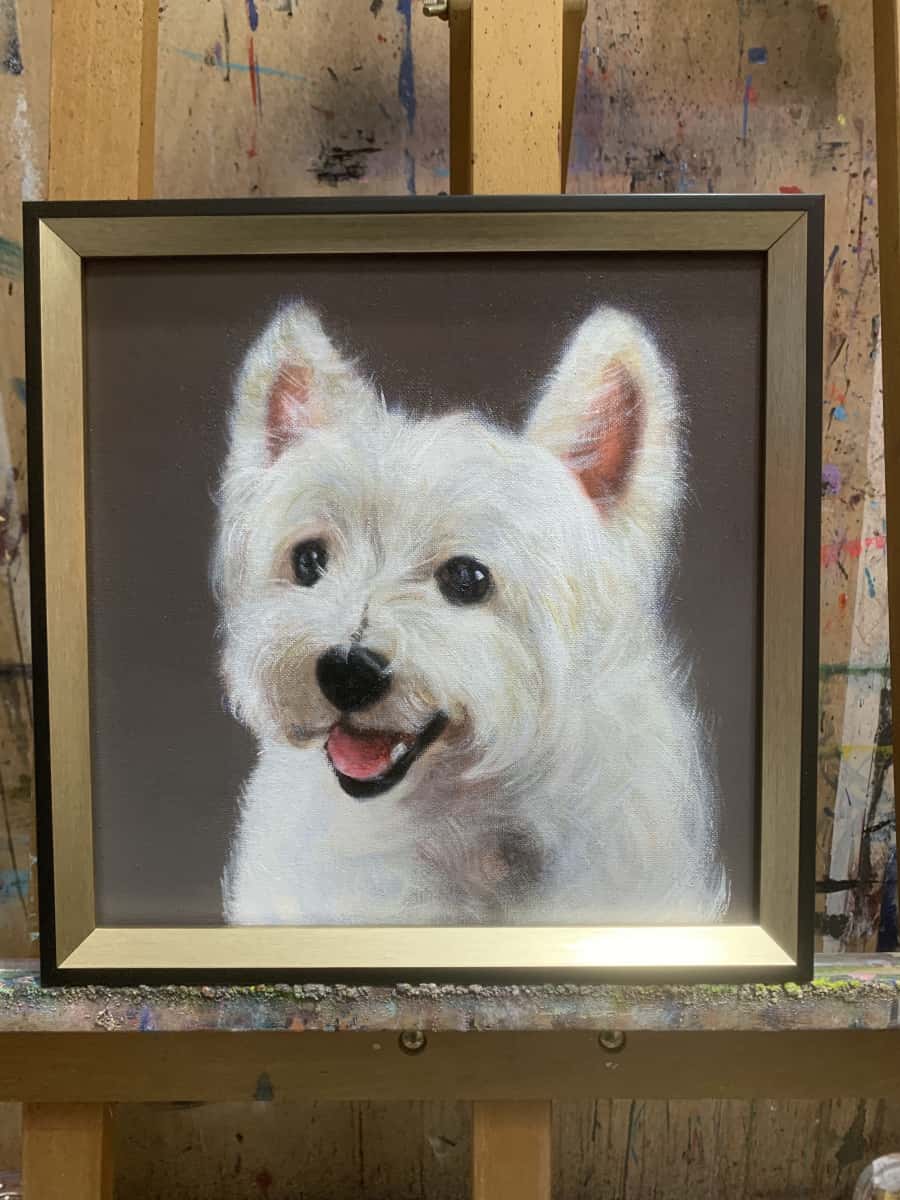 Drawear - Hand - Painted Oil Painting Pet Portraits | Drawear
