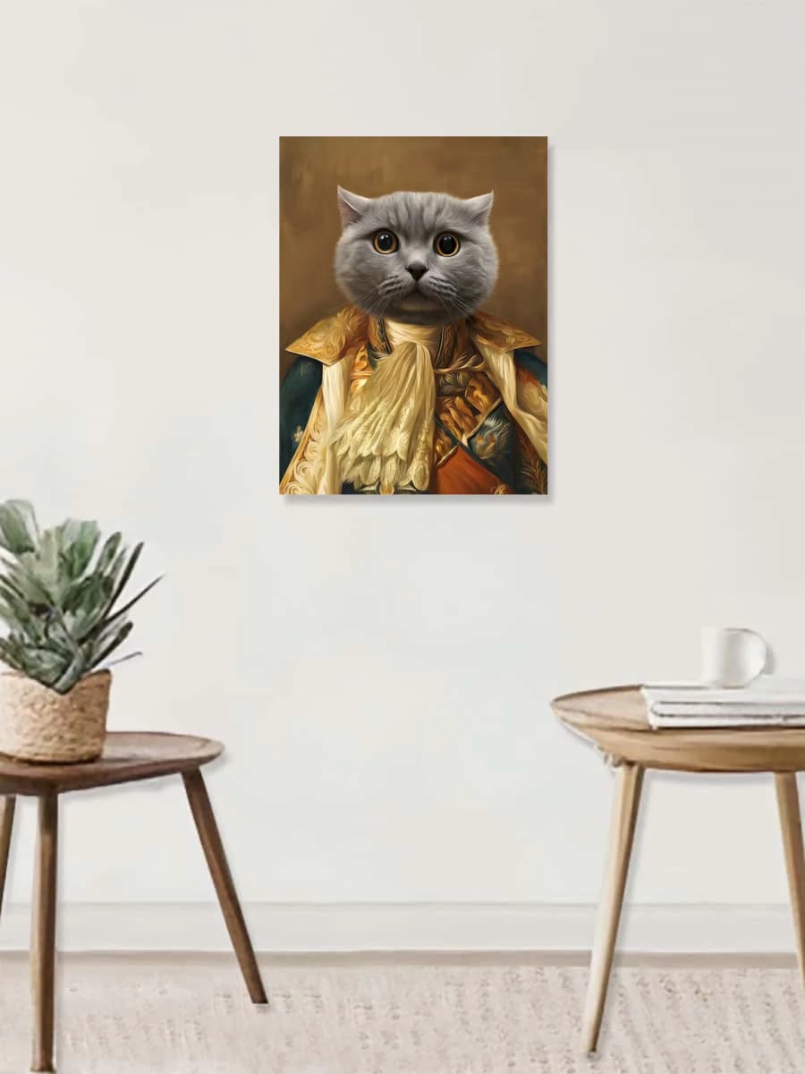 Drawear - Pet Portrait Canvas | Upload Your Pets - Port