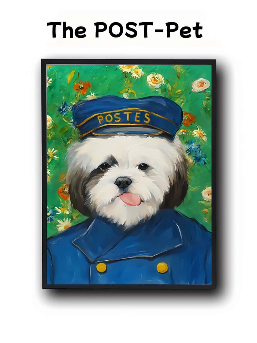 Drawear - Portrait of the Postpets