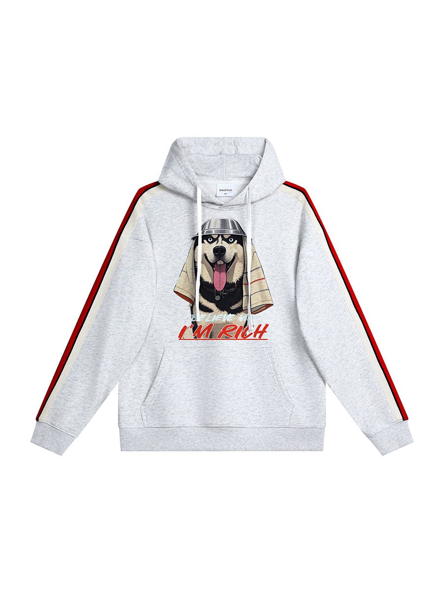 Drawear - ReDraw Design Hooded Sweatshirt Hoodie 55016 Believe RICH