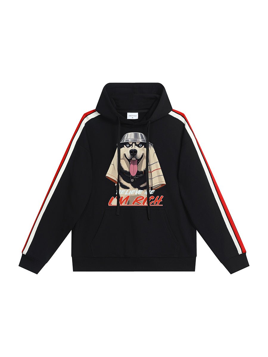 Drawear - ReDraw Design Hooded Sweatshirt Hoodie 55016 Believe RICH