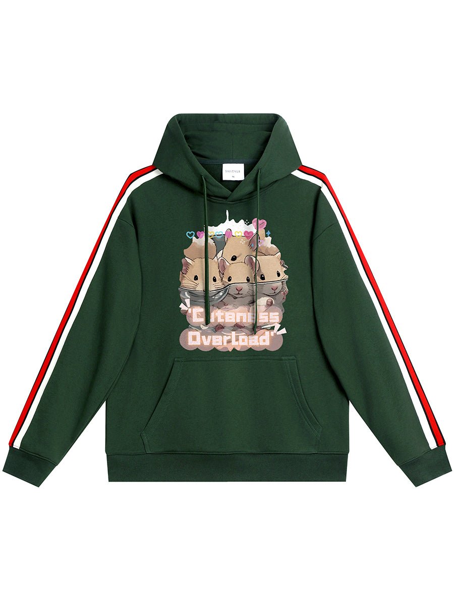 Drawear - ReDraw Design Hooded Sweatshirt Hoodie 55016 Cuteness Overload