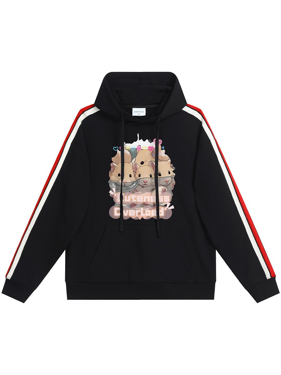 Drawear - ReDraw Design Hooded Sweatshirt Hoodie 55016 Cuteness Overload