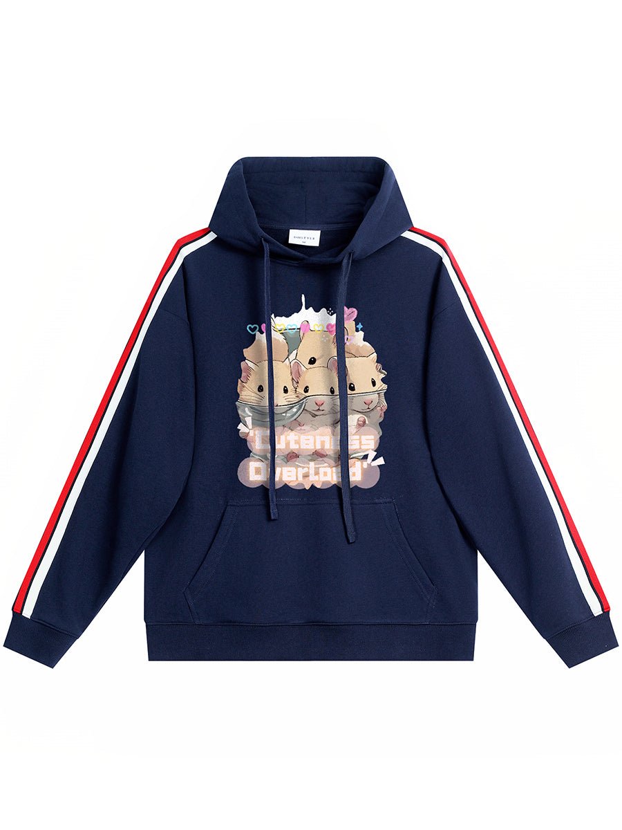 Drawear - ReDraw Design Hooded Sweatshirt Hoodie 55016 Cuteness Overload