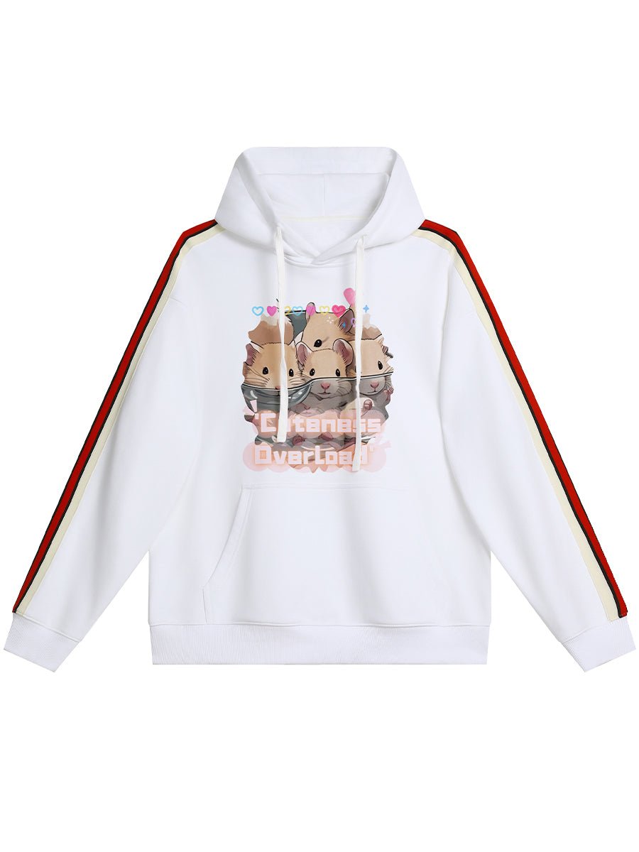 Drawear - ReDraw Design Hooded Sweatshirt Hoodie 55016 Cuteness Overload
