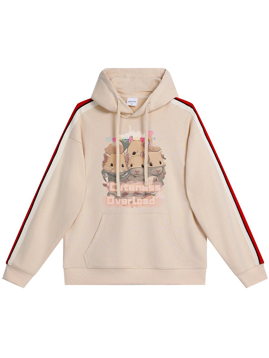 Drawear - ReDraw Design Hooded Sweatshirt Hoodie 55016 Cuteness Overload