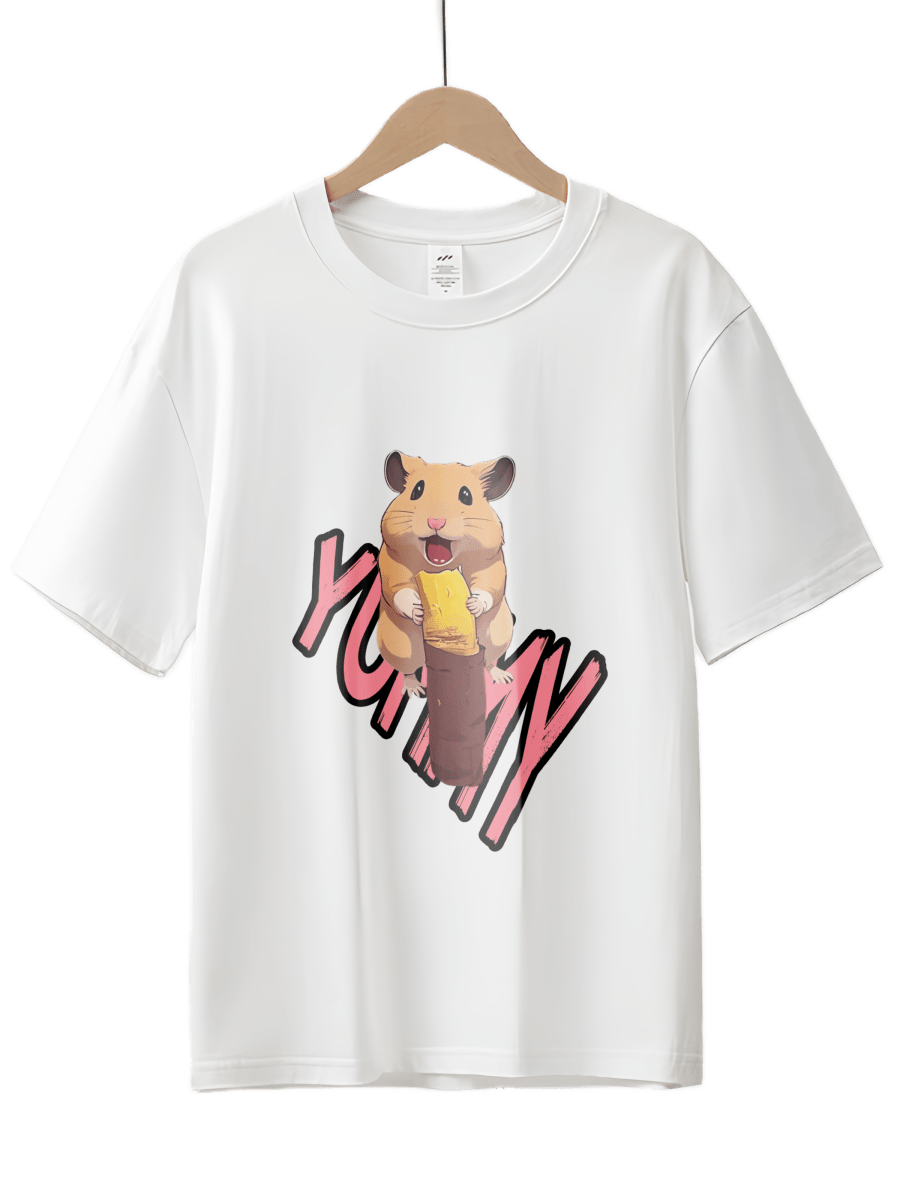 Drawear - Redraw pictures to a wearable Art T-Shirt (Hamster: Yummy)
