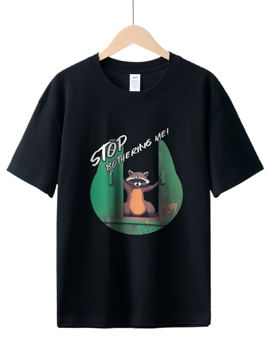 Drawear - Redraw pictures to a wearable Art T-Shirt (Raccoon Stop Bothering)