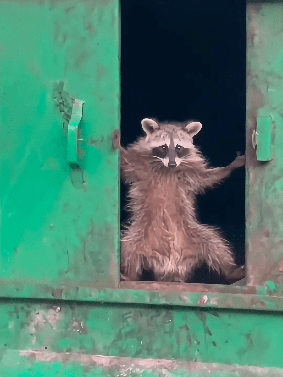 Drawear - Redraw pictures to a wearable Art T-Shirt (Raccoon Stop Bothering)
