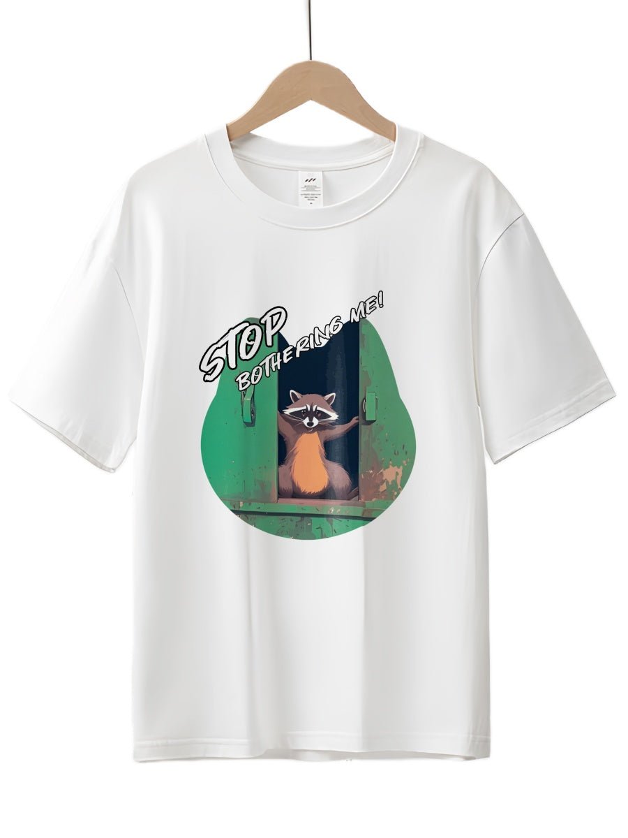Drawear - Redraw pictures to a wearable Art T-Shirt (Raccoon Stop Bothering)