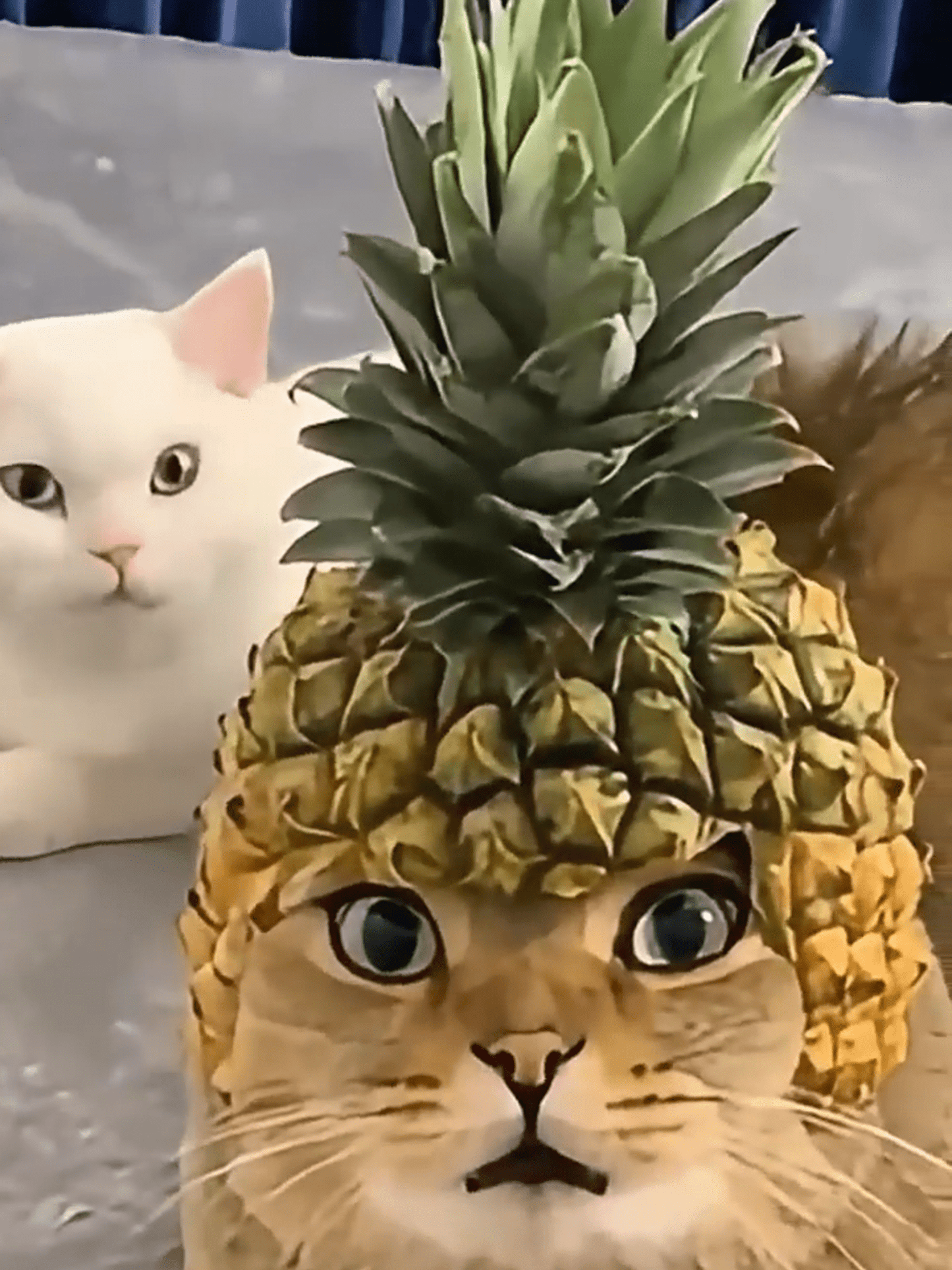 Drawear - Redraw pictures to a wearable Art T-Shirt(Cat Name: White&Yellow)