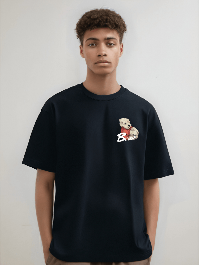 Drawear - Redraw pictures to a wearable Art T-Shirt(Dog Name: Bear)