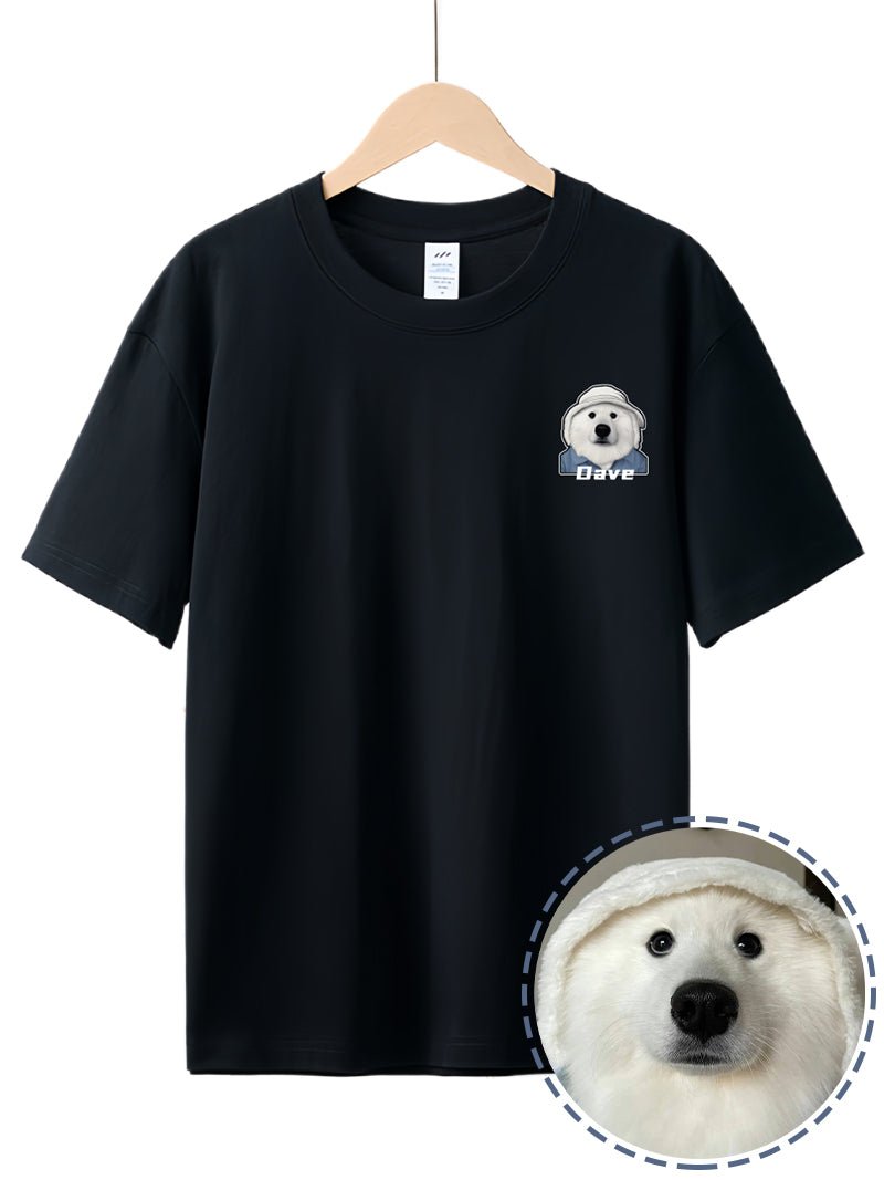 Drawear - Redraw pictures to a wearable Art T-Shirt(Dog Name: Dave)