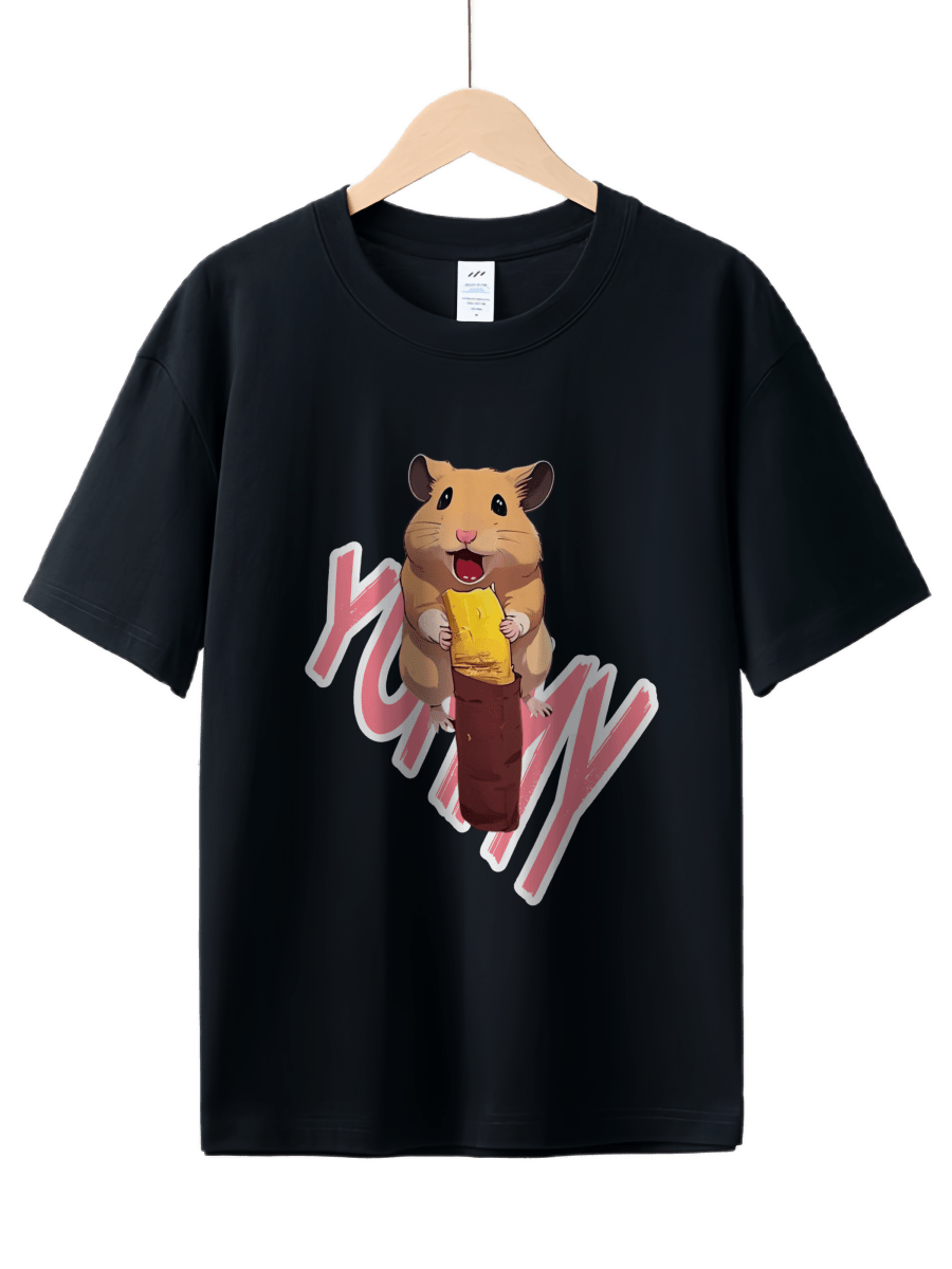 Drawear - Redraw pictures to a wearable Art T-Shirt (Hamster: Yummy)