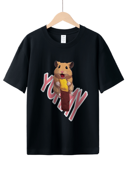 Drawear - Redraw pictures to a wearable Art T-Shirt (Hamster: Yummy)