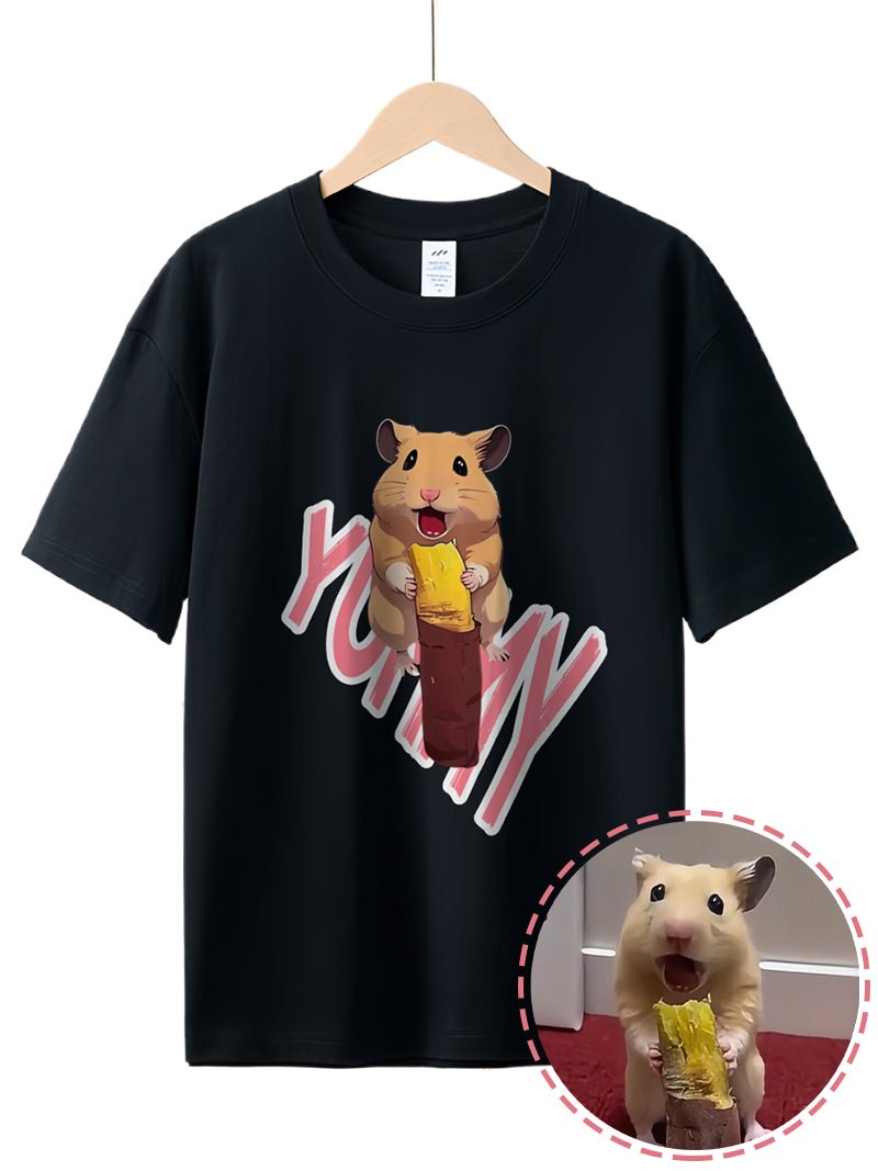 Drawear - Redraw pictures to a wearable Art T-Shirt (Hamster: Yummy)