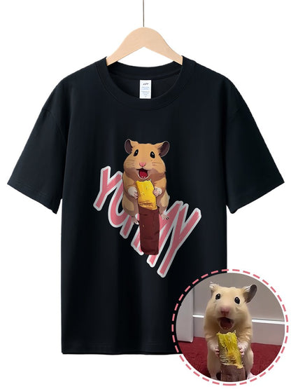 Drawear - Redraw pictures to a wearable Art T-Shirt (Hamster: Yummy)