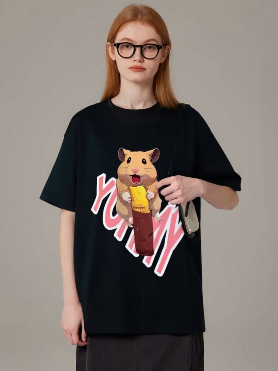 Drawear - Redraw pictures to a wearable Art T-Shirt (Hamster: Yummy)