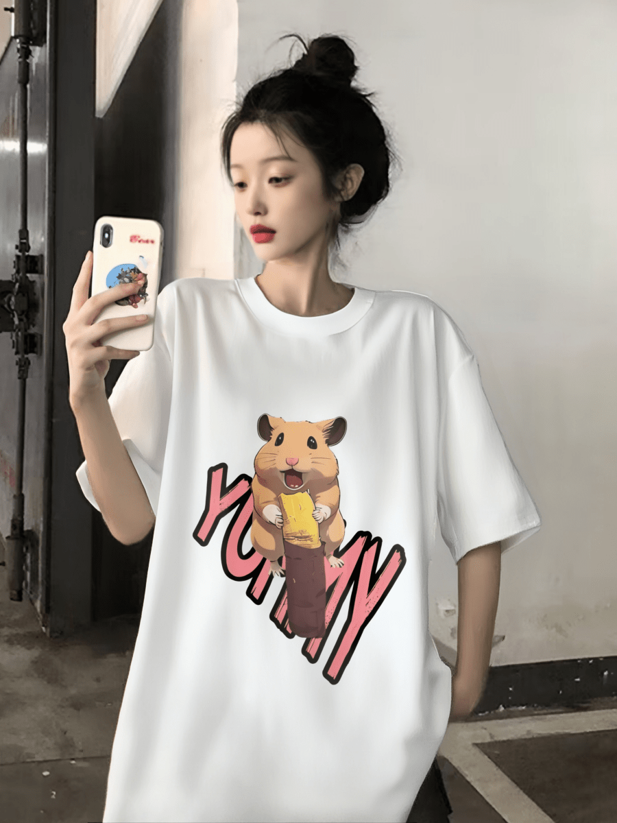 Drawear - Redraw pictures to a wearable Art T-Shirt (Hamster: Yummy)