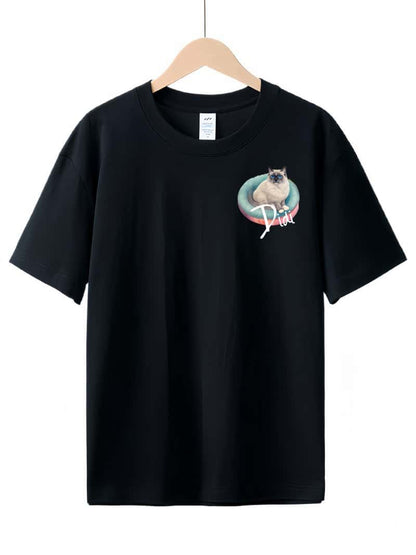 Drawear - Redraw pictures to a wearable Art T-Shirt(Cat Name: Didi)