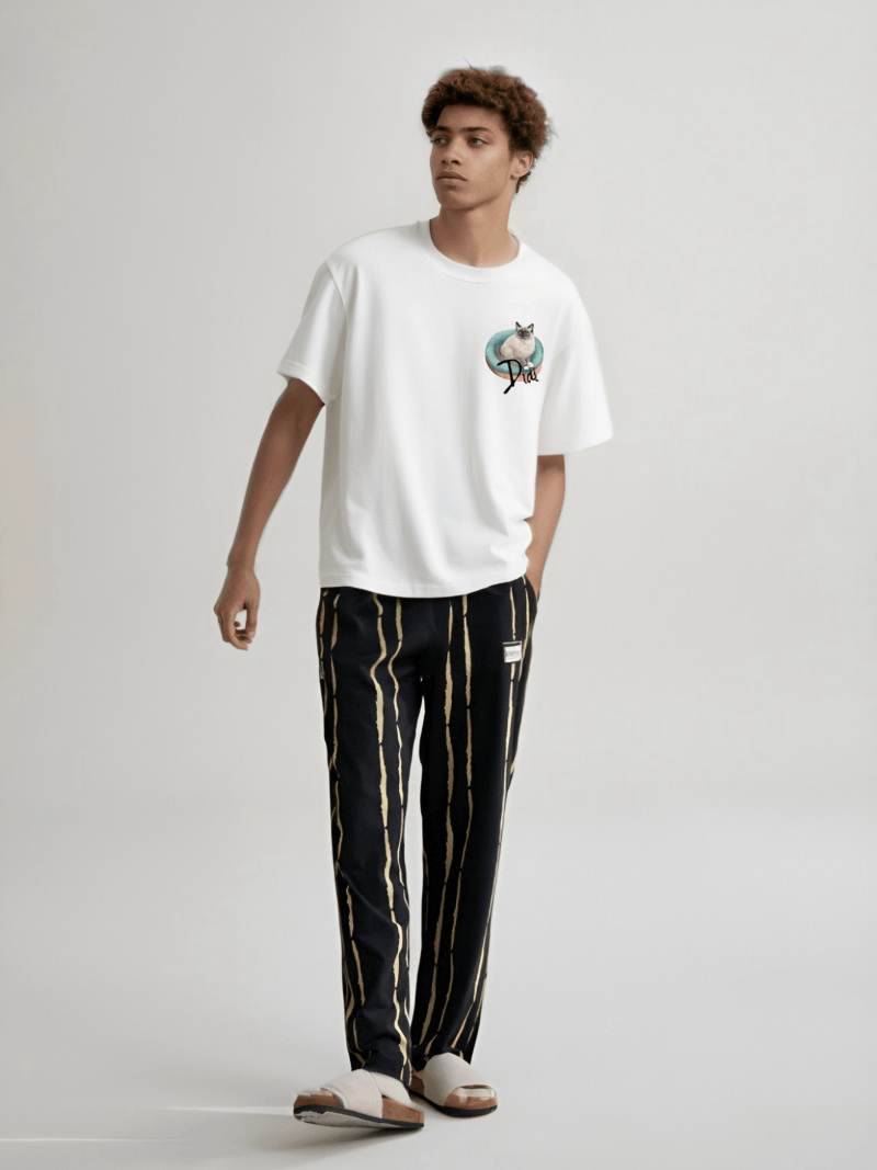 Drawear - Redraw pictures to a wearable Art T-Shirt(Cat Name: Didi)