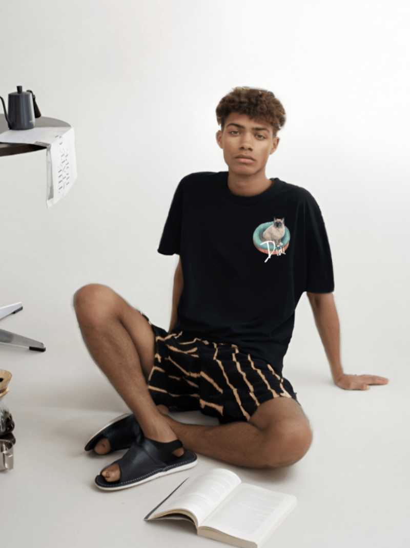 Drawear - Redraw pictures to a wearable Art T-Shirt(Cat Name: Didi)