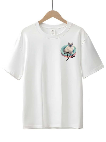 Drawear - Redraw pictures to a wearable Art T-Shirt(Cat Name: Didi)
