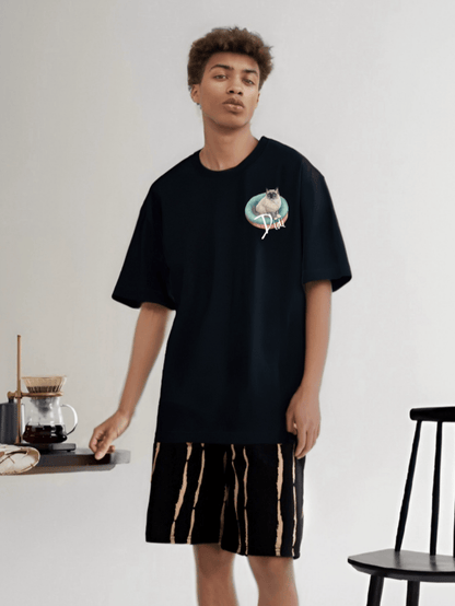 Drawear - Redraw pictures to a wearable Art T-Shirt(Cat Name: Didi)