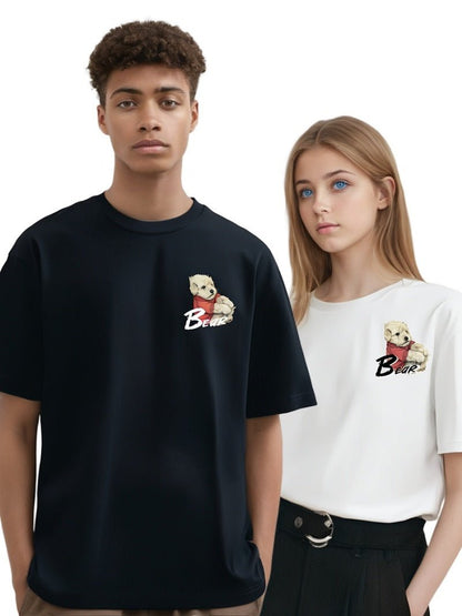 Drawear - Redraw pictures to a wearable Art T-Shirt(Dog Name: Bear)