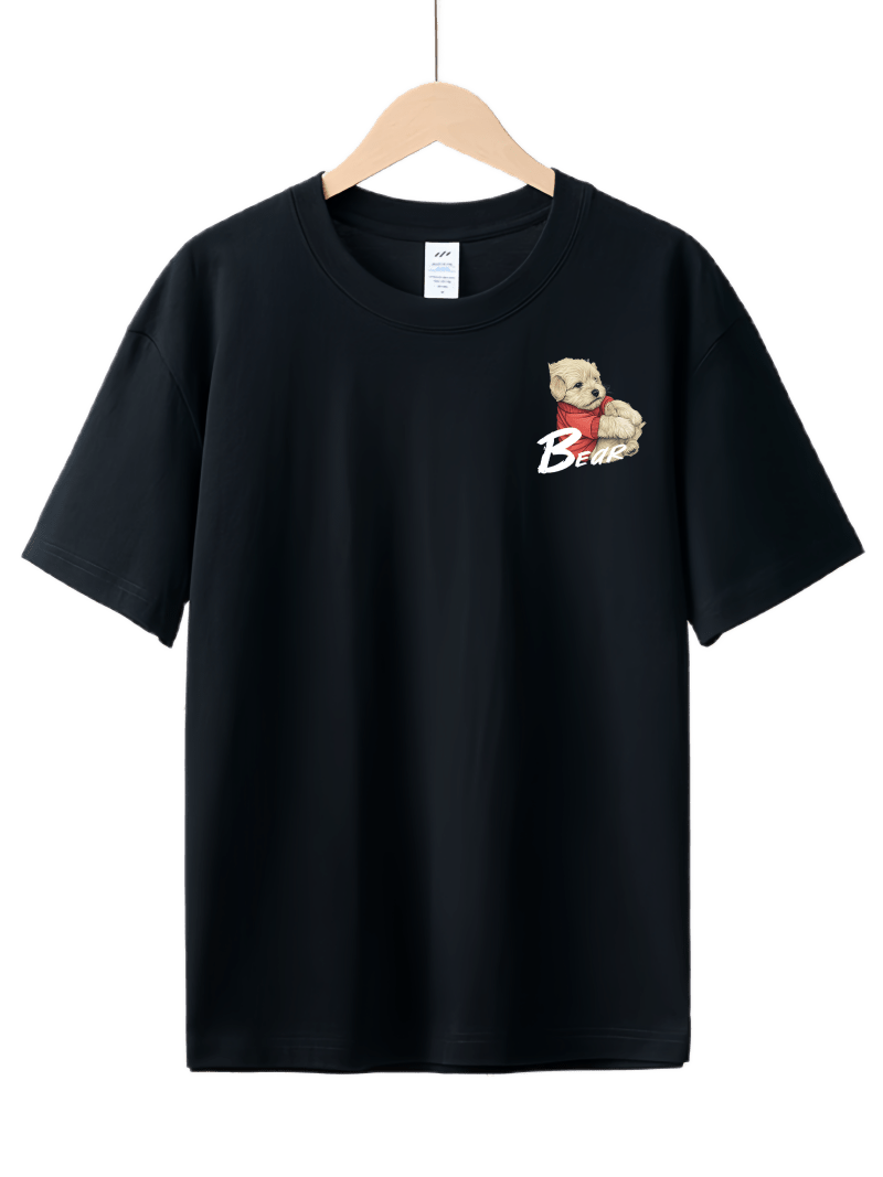 Drawear - Redraw pictures to a wearable Art T-Shirt(Dog Name: Bear)