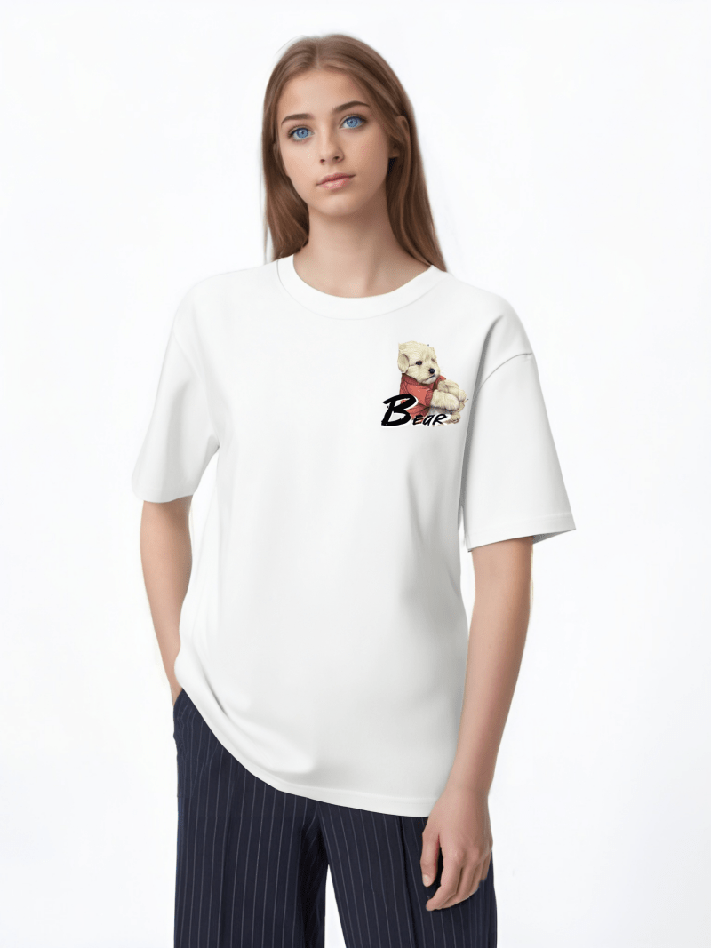 Drawear - Redraw pictures to a wearable Art T-Shirt(Dog Name: Bear)