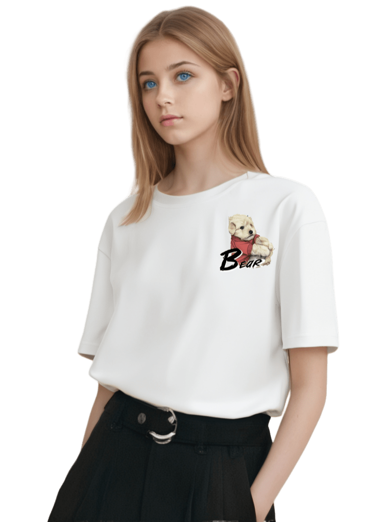 Drawear - Redraw pictures to a wearable Art T-Shirt(Dog Name: Bear)