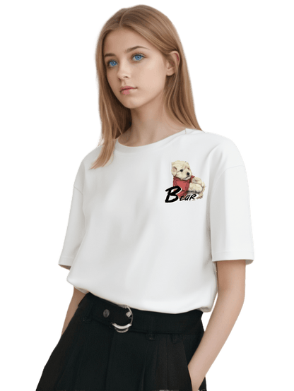 Drawear - Redraw pictures to a wearable Art T-Shirt(Dog Name: Bear)